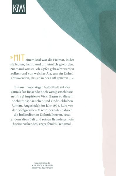 Produktbild: Liebe und Tod auf Bali