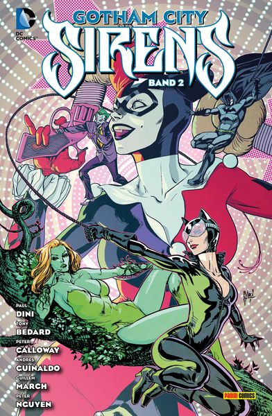 Produktbild: Gotham City Sirens - Bd. 2
