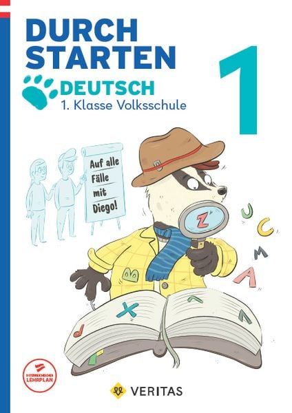 Produktbild: Durchstarten. Auf alle Fälle mit Diego! Deutsch 1. Klasse Volksschule