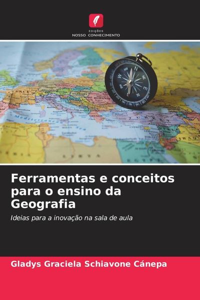 Produktbild: Ferramentas e conceitos para o ensino da Geografia