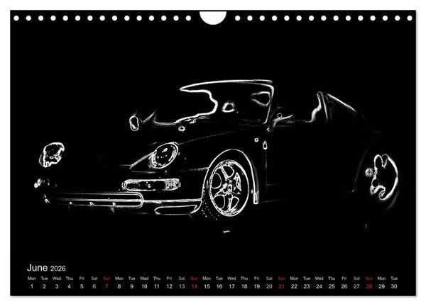 Produktbild: 911 Lines (Wall Calendar 2026 DIN A4 landscape), CALVENDO 12 Month Wall Calendar