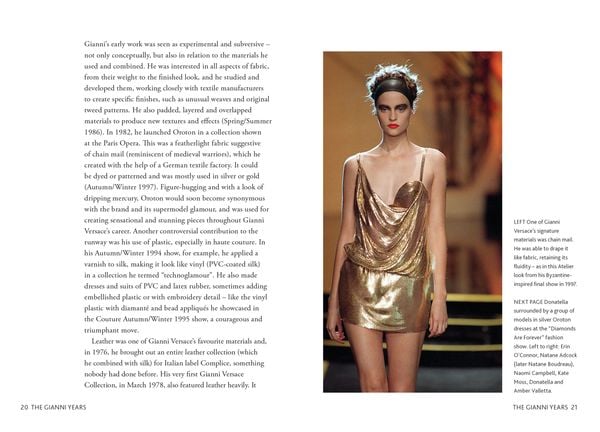Produktbild: Little Book of Versace