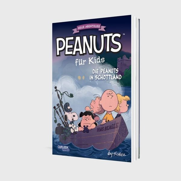 Produktbild: Peanuts f&uuml;r Kids - Neue Abenteuer 4: Die Peanuts in Schottland