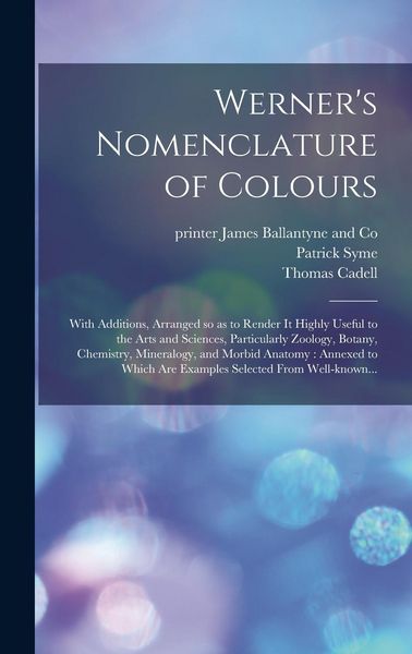 Produktbild: Werner's Nomenclature of Colours