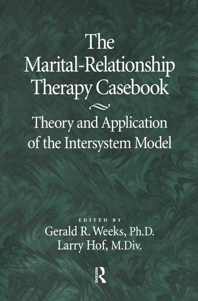 Produktbild: The Marital-Relationship Therapy Casebook