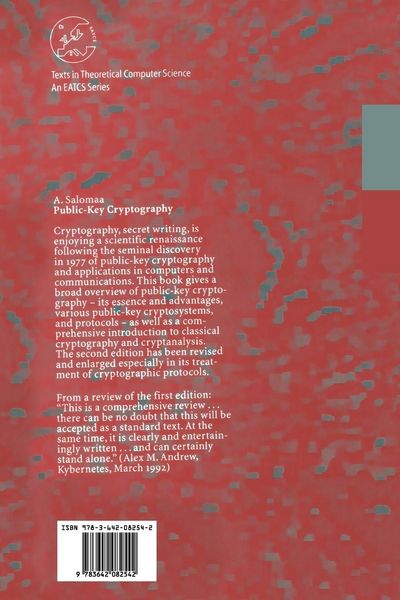 Produktbild: Public-Key Cryptography