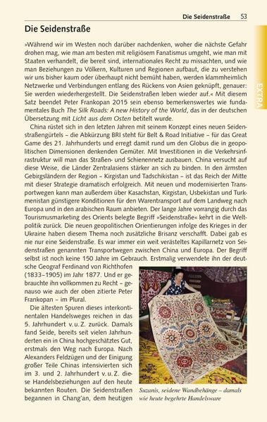 Produktbild: TRESCHER Reiseführer Usbekistan