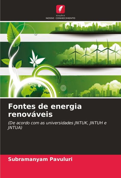 Produktbild: Fontes de energia renov&aacute;veis