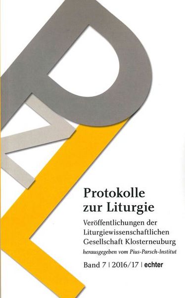 Produktbild: Protokolle zur Liturgie