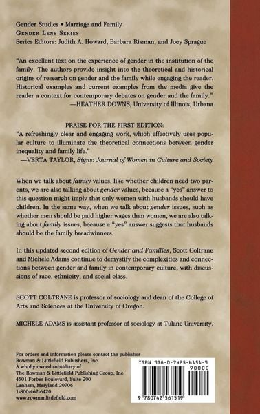 Produktbild: Gender and Families