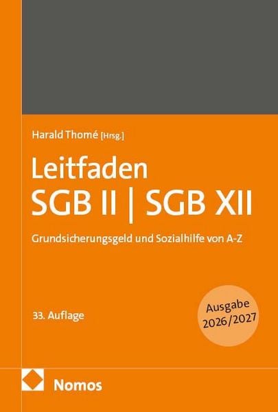 Produktbild: Leitfaden SGB II | SGB XII