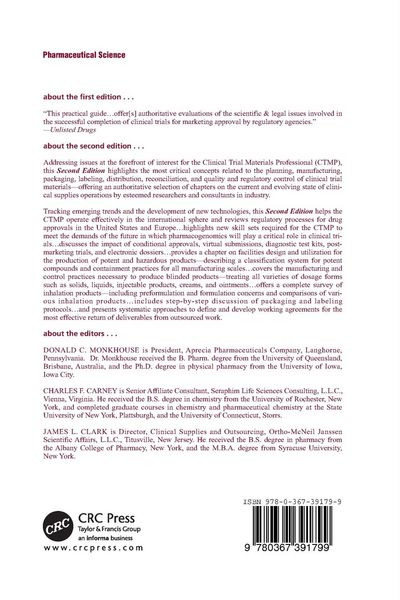 Produktbild: Drug Products for Clinical Trials