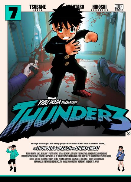 Produktbild: THUNDER 3 - Band 7