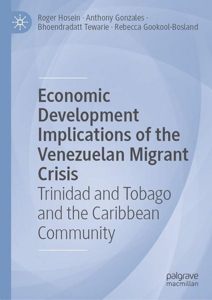 Produktbild: Economic Development Implications of the Venezuelan Migrant Crisis