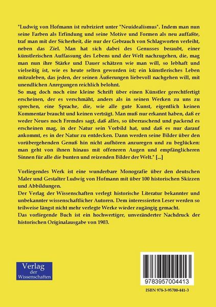 Produktbild: Ludwig von Hofmann