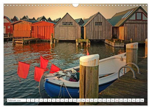 Produktbild: Faszination Fischland-Dar&szlig;-Zingst (Wandkalender 2026 DIN A3 quer), CALVENDO Monatskalender