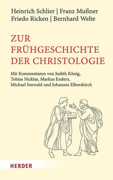 Produktbild: Zur Fr&uuml;hgeschichte der Christologie