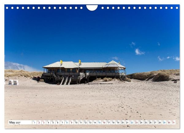 Produktbild: The German North Sea coast (Wall Calendar 2027 DIN A4 landscape), CALVENDO 12 Month Wall Calendar