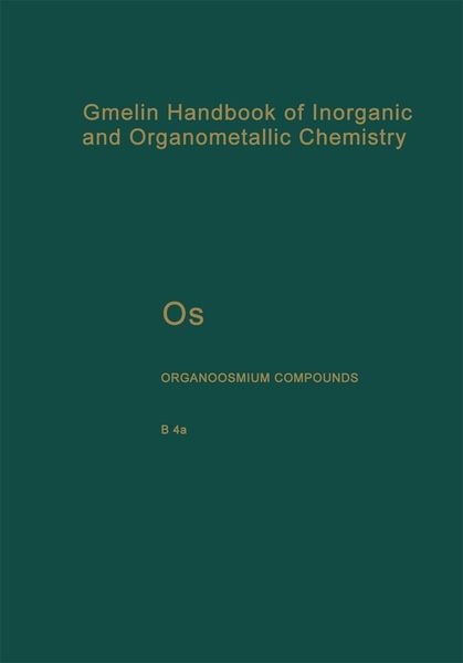 Produktbild: Os Organoosmium Compounds