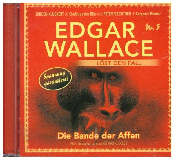 Produktbild: Edgar Wallace l&ouml;st den Fall