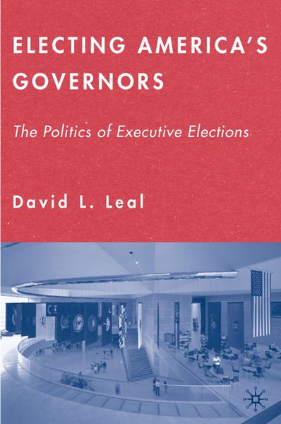 Produktbild: Electing America's Governors