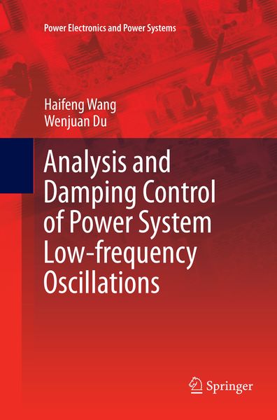 Produktbild: Analysis and Damping Control of Power System Low-frequency Oscillations