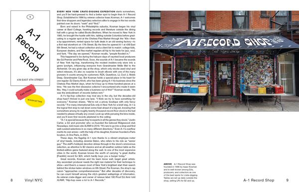 Produktbild: Vinyl NYC