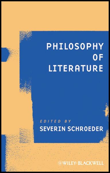 Produktbild: Philosophy of Literature