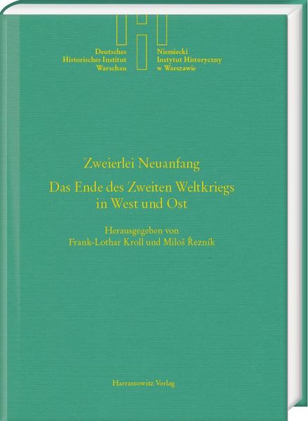 Produktbild: Zweierlei Neuanfang