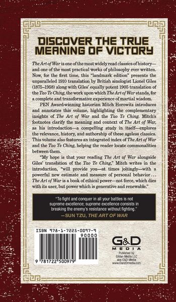 Produktbild: The Art of War Landmark Edition
