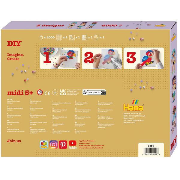 Produktbild: HAMA Geschenkpackung Fashion Girls