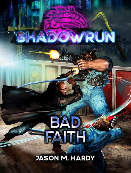 Produktbild: Shadowrun: Bad Faith