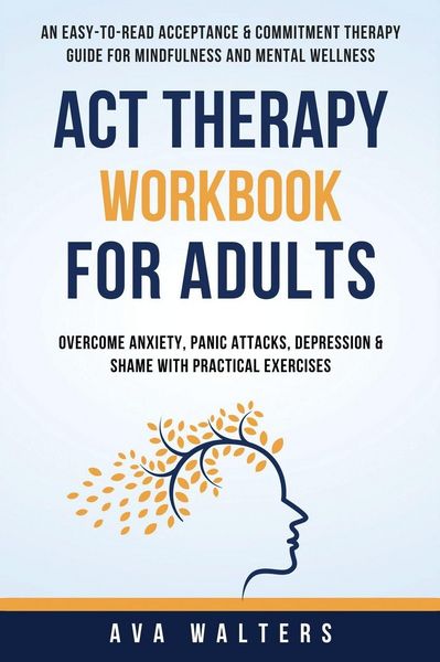Produktbild: ACT Therapy Workbook For Adults