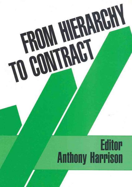 Produktbild: Harrison, A: From Hierarchy to Contract