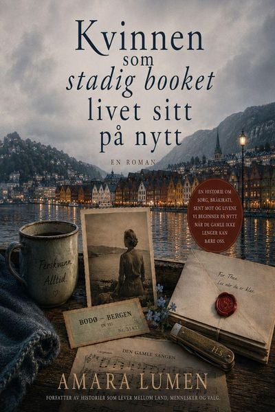 Produktbild: Kvinnen som stadig booket livet sitt p&aring; nytt