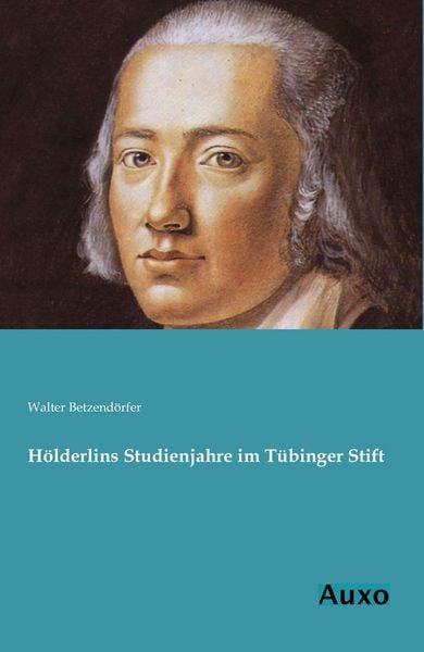 Produktbild: H&ouml;lderlins Studienjahre im T&uuml;binger Stift