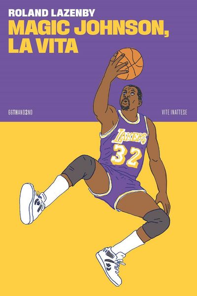 Produktbild: Magic Johnson, la vita