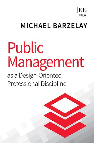 Produktbild: Public Management as a Design-Oriented Professional Discipline