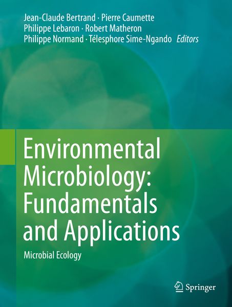 Produktbild: Environmental Microbiology: Fundamentals and Applications