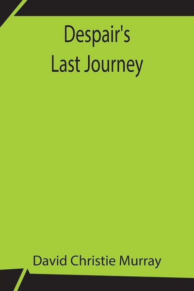 Produktbild: Despair'S Last Journey