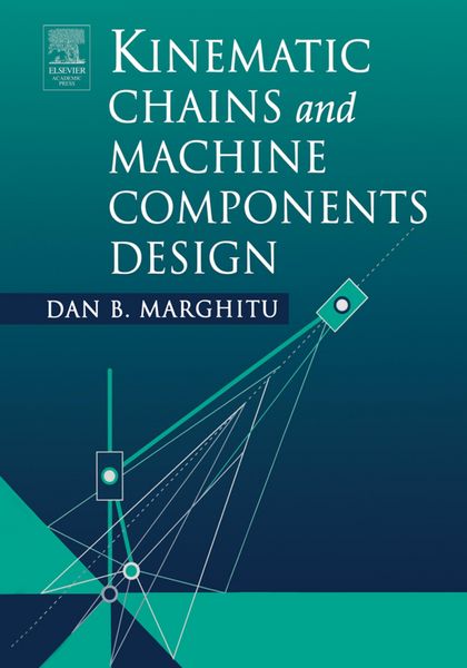 Produktbild: Kinematic Chains and Machine Components Design