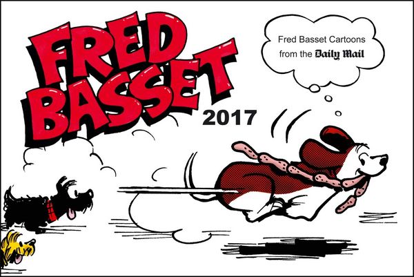 Produktbild: Fred Basset Yearbook 2017