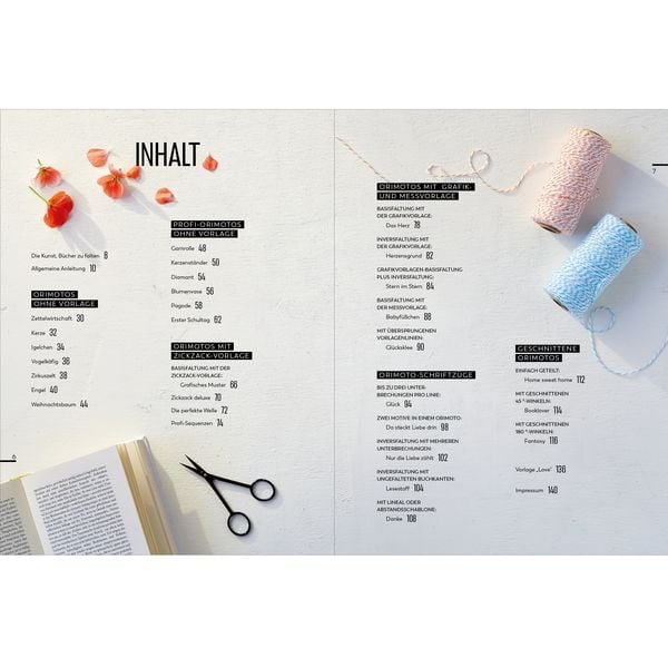 Produktbild: Orimoto. Faltkunst f&uuml;r Booklover
