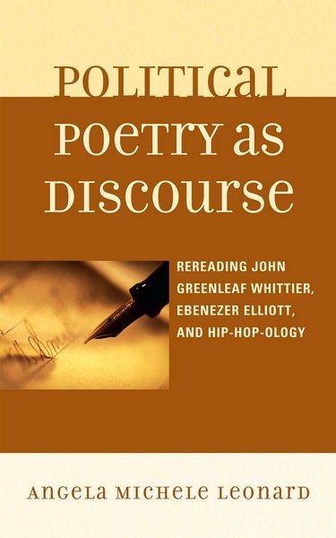 Produktbild: Political Poetry as Discourse