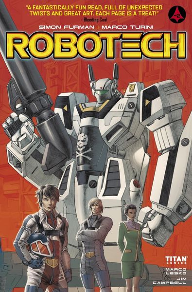 Produktbild: Robotech #19