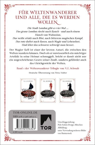 Produktbild: Vier Farben der Magie