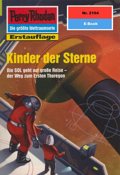 Produktbild: Perry Rhodan 2164: Kinder der Sterne