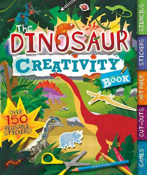 Produktbild: Dinosaur Creativity Bk-Activit