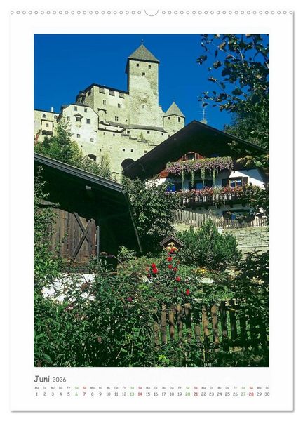 Produktbild: S&uuml;dtirol - Ein Erlebnis f&uuml;r das Auge (Wandkalender 2026 DIN A2 hoch), CALVENDO Monatskalender