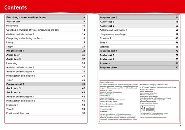 Produktbild: Year 2 Mental Maths Targeted Practice Workbook